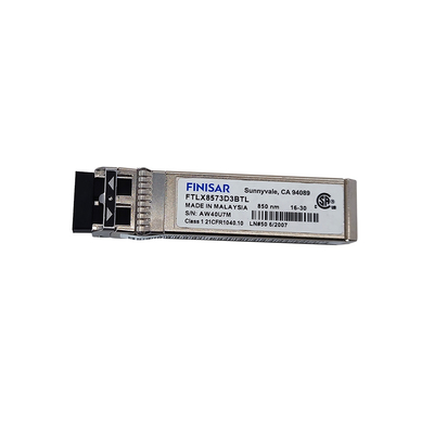 Modul Finisar FTLX8573D3BTL optisches LC-Verbindungsstück 850nm 300M