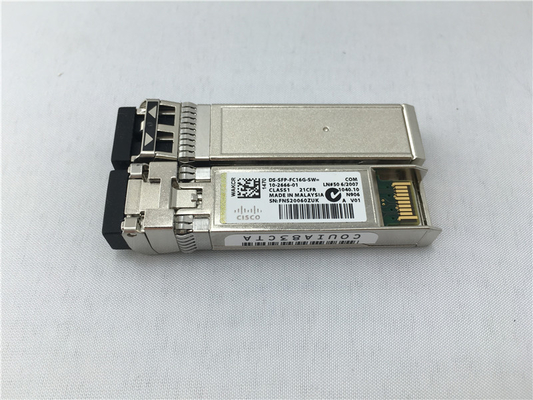 DS-SFP-FC16G-SW Cisco SFP Faser-Kanal SFP+ Modul-16Gbps