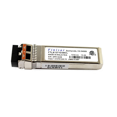 Optisches Modul 1310nm 220M Fast Ethernet SFP+ Finisar FTLX1371D3BCL SFP+
