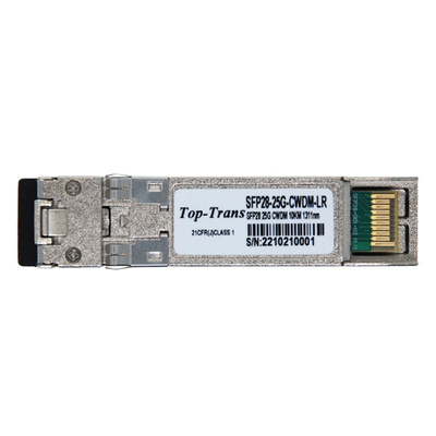 TCM-SFP28-LR-XX 1270-1370NM 25G SFP28 Transceivers Modul-CWDM SFP