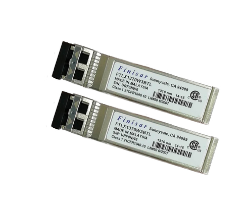 Modul aus optischen Fasern 1310nm 1.4km Finisar FTLX1370W3BTL SFP