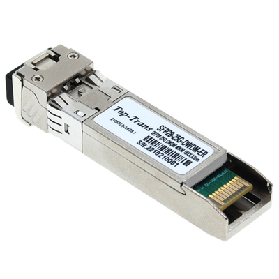 Doppel-LC DOM For 5G IoT Zugang 25g Sfp28 DWDM des Transceiver-25GBASE CPRI C Band-40KM SMF