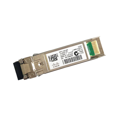 Transceiver Rohs 1550Nm 10G SFP Modul-40Km SFP-10G-ER SMF