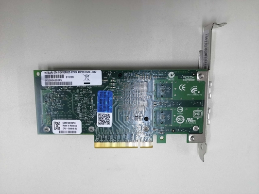 X520-DA2 10GB Ethernet lief Netz-Adapter-Karte zusammen