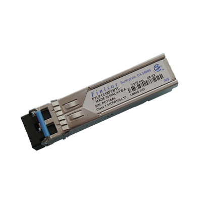 Kompatibler optischer Transceiver SMF SFP 1.25G 1310nm 10km FTLF1318P2BTL SFP