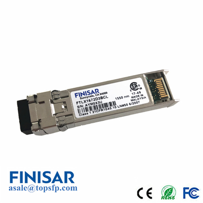 Optischer Transceiver 10G SFP 1550nm SMF FTLX1671D3BCL Finisar