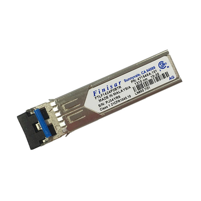 Duplex SFP Finisar FTLF1424P2BTR Modul 4.25Gbps 10Km SMF DDM 10G SFP