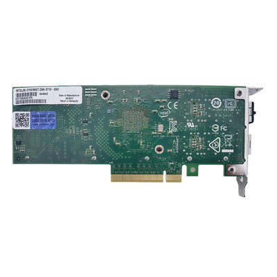 2 lief Port-Ethernet 10GB SFP+ PCle Intel Netz-Adapter X710DA2 zusammen