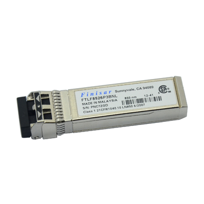 Ursprüngliches optisches Modul 6G SFP 850NM 300M Finisar FTLF8526P3BNL FC