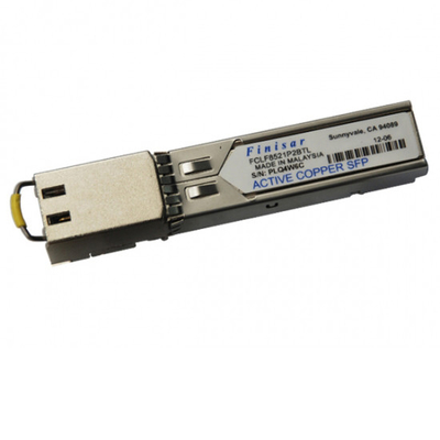 1000BASE-T 100m SFP optischer Transceiver FCLF852xP2BTL Kupfer-RJ45 Finisar