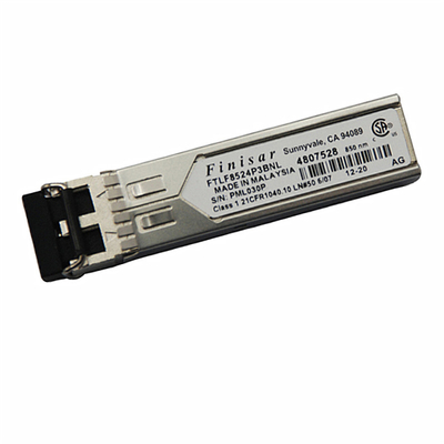Ursprüngliches Modul 850NM 300M Optical Transceiver Finisar FC FTLF8524P3BNL 4G SFP