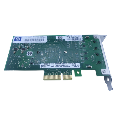 Doppel-Port Gigabit-Server-Adapter-Netzwerkkarte Intel-HP NC360T PCI Express