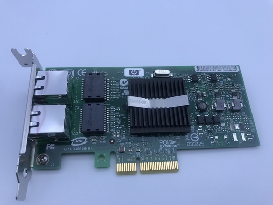 Doppel-Port Gigabit-Server-Adapter-Netzwerkkarte Intel-HP NC360T PCI Express