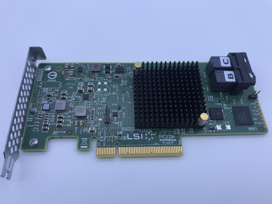LSIdämpfungsregler 9300-8i PCI Express 12Gb/S zur Adapter-Karte Dämpfungsreglers Hba
