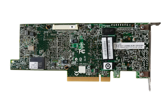 Hafen Dämpfungsreglers SATA RAID Adapter LSIdämpfungsreglers 9271-8i 6Gb/S PCI Express 3,0 Prüfer-8