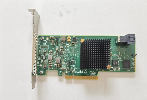LSIdämpfungsregler 9300-4i PCI Express zur Serienadapter-Karte des netz-12Gb/S