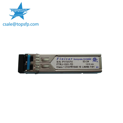 Abstand LC-Verbindungsstück FTLX1374D3BCL des Monomode--10G SFP+ des Transceiver-1Km