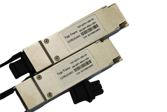 Arista QSFP-40G-SR4 kompatibles Qsfp+ 40gbe 150M MPO MTP für Data Center-Blatt-Dorn