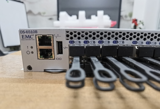 BR-6510DC-24-8 G-R Brocade 6510 SAN Schalter DC Spannung 24P 8GB SWL