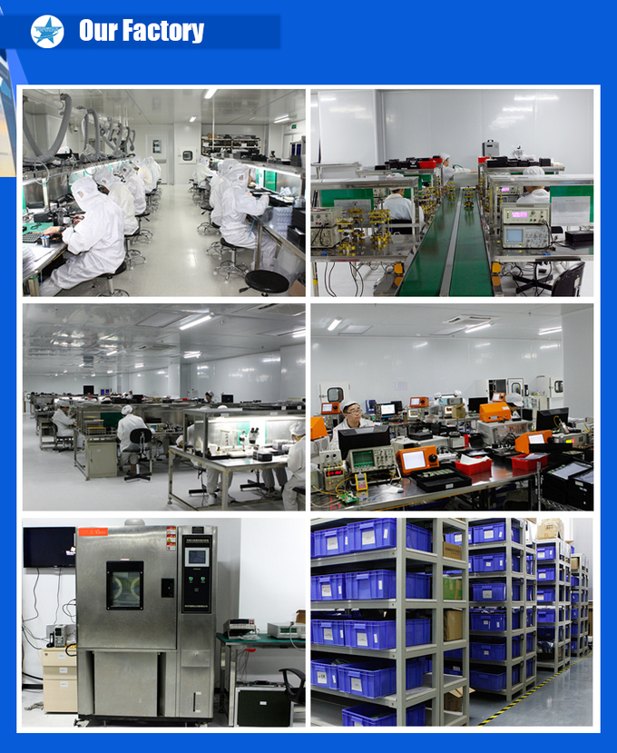 Modul Finisar FTLF8536P4BCL 25G optisches LC-Verbindungsstück 850nm 100m 3