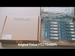 Ursprüngliches optisches Transceiver-Modul Finisar FTLC1154RDPL 10km 100GBASE-LR4 QSFP28